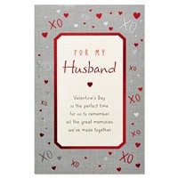 slide 20 of 21, American Greetings Valentine's Day Card for Husband (Great Memories), 1 ct