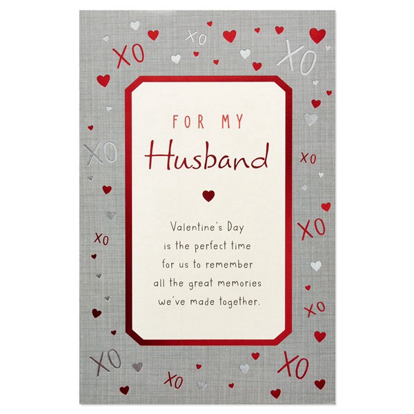 slide 3 of 21, American Greetings Valentine's Day Card for Husband (Great Memories), 1 ct