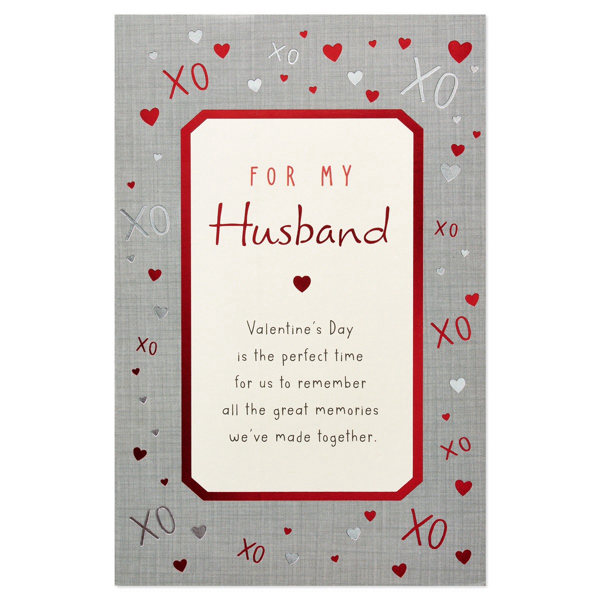 slide 9 of 21, American Greetings Valentine's Day Card for Husband (Great Memories), 1 ct