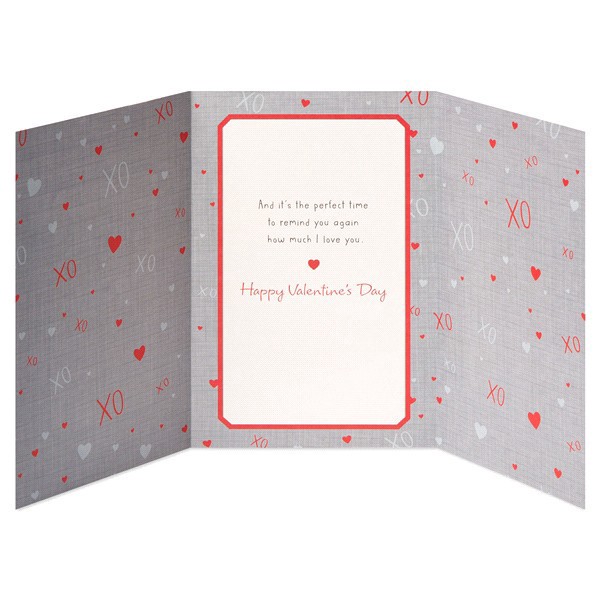 slide 13 of 21, American Greetings Valentine's Day Card for Husband (Great Memories), 1 ct