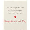 slide 12 of 21, American Greetings Valentine's Day Card for Husband (Great Memories), 1 ct