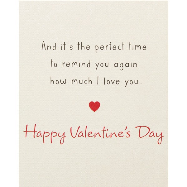 slide 16 of 21, American Greetings Valentine's Day Card for Husband (Great Memories), 1 ct