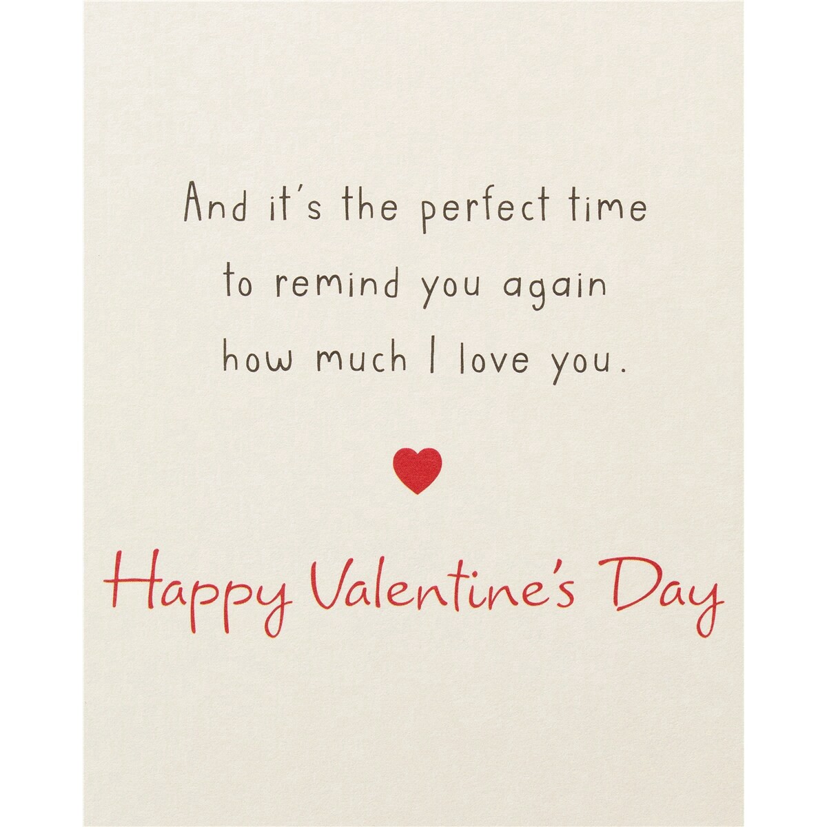 slide 8 of 21, American Greetings Valentine's Day Card for Husband (Great Memories), 1 ct