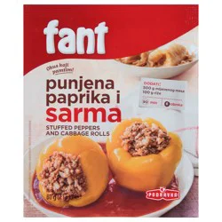 Podravka Dehydrated Peppers and Cabbage Seasoning Mix 2.1 oz