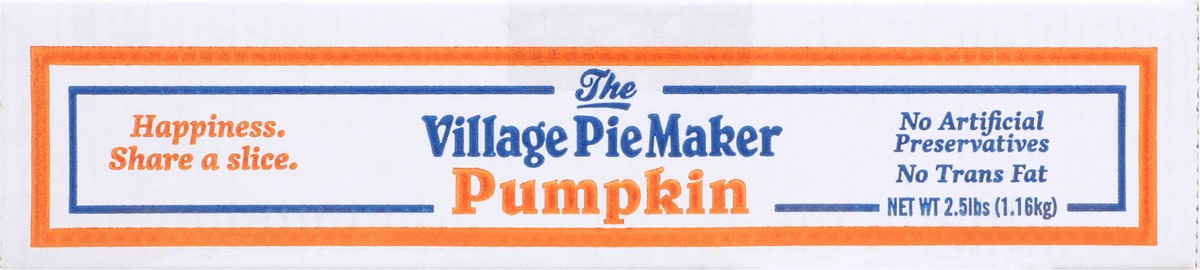 slide 8 of 12, The Village PieMaker Village Pumpkin Pie, 2.5 lb