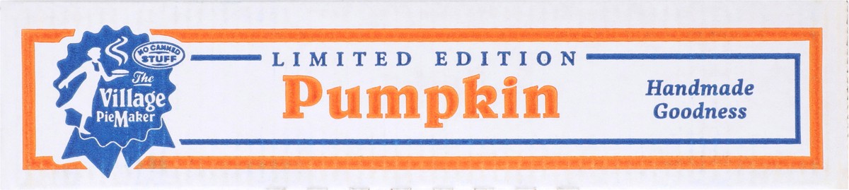 slide 12 of 12, The Village PieMaker Village Pumpkin Pie, 2.5 lb