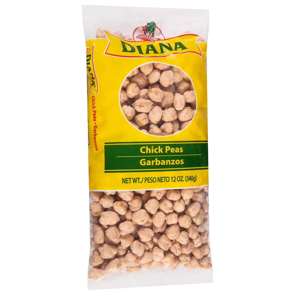 slide 5 of 9, Diana Chick Peas 12 oz Bag, 12 oz