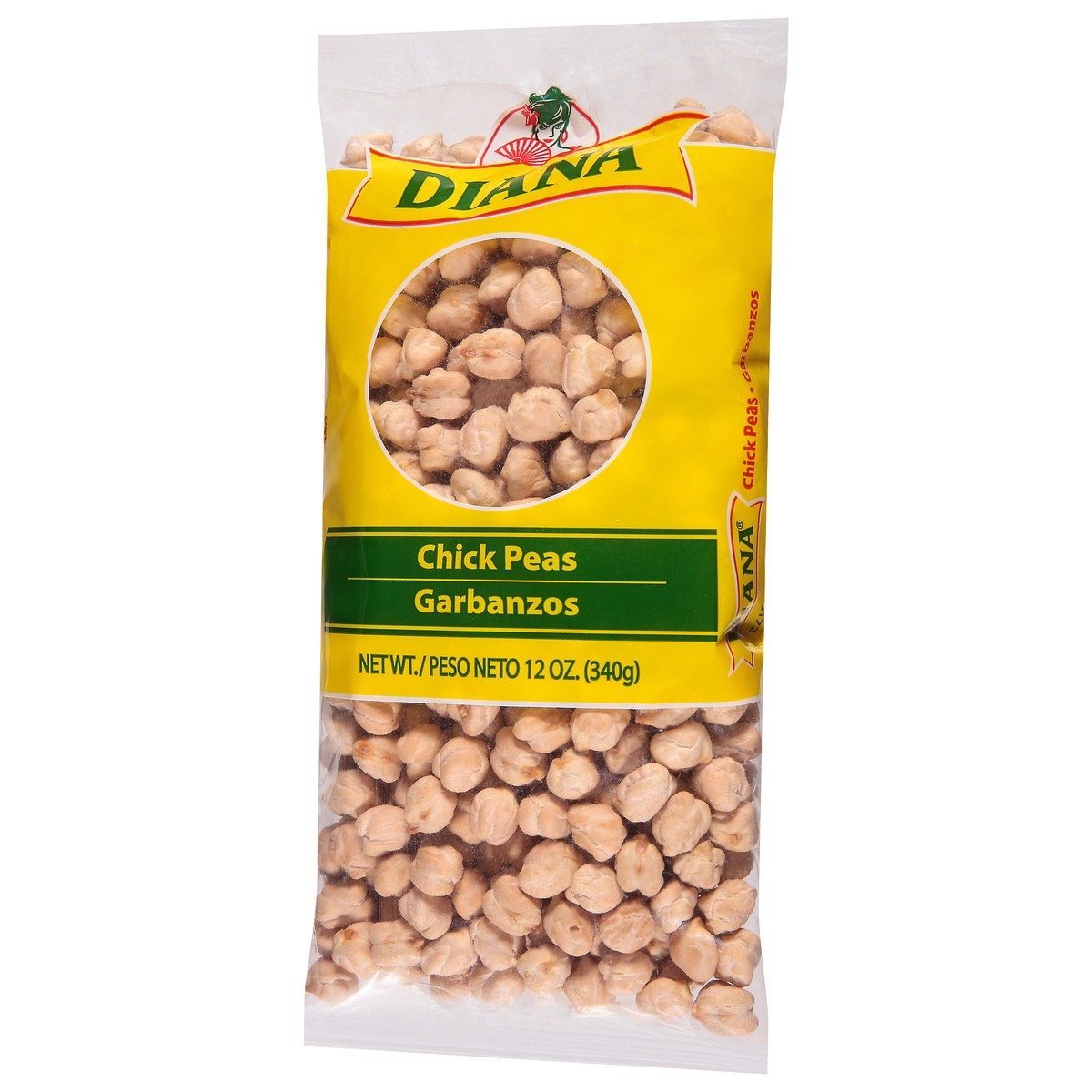 slide 3 of 9, Diana Chick Peas 12 oz Bag, 12 oz