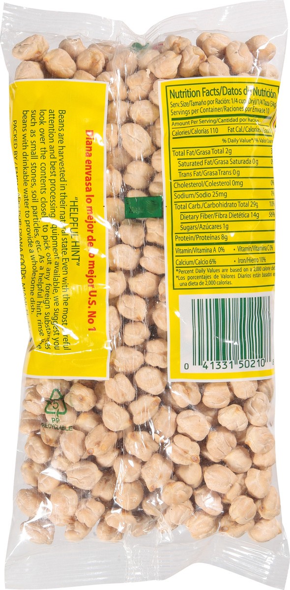 slide 2 of 9, Diana Chick Peas 12 oz Bag, 12 oz