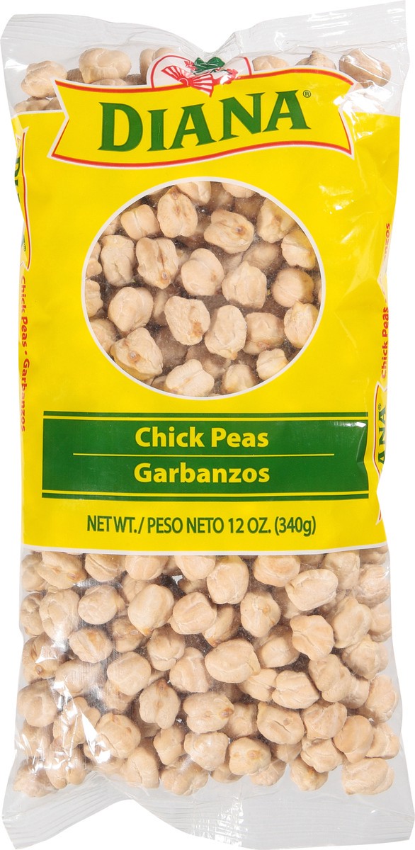 slide 8 of 9, Diana Chick Peas 12 oz Bag, 12 oz