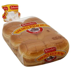 Schwebel's Schwebel Gold Honey Hamburger Buns