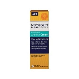 slide 1 of 1, Neosporin Anti-Itch Cream 1 oz, 1 oz; 28 gram