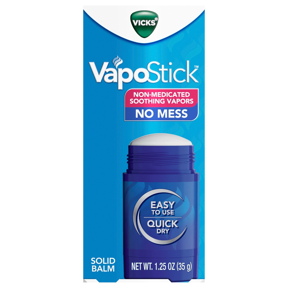 slide 1 of 2, Vicks VapoStick Balm - 1.25oz, 1.25 oz