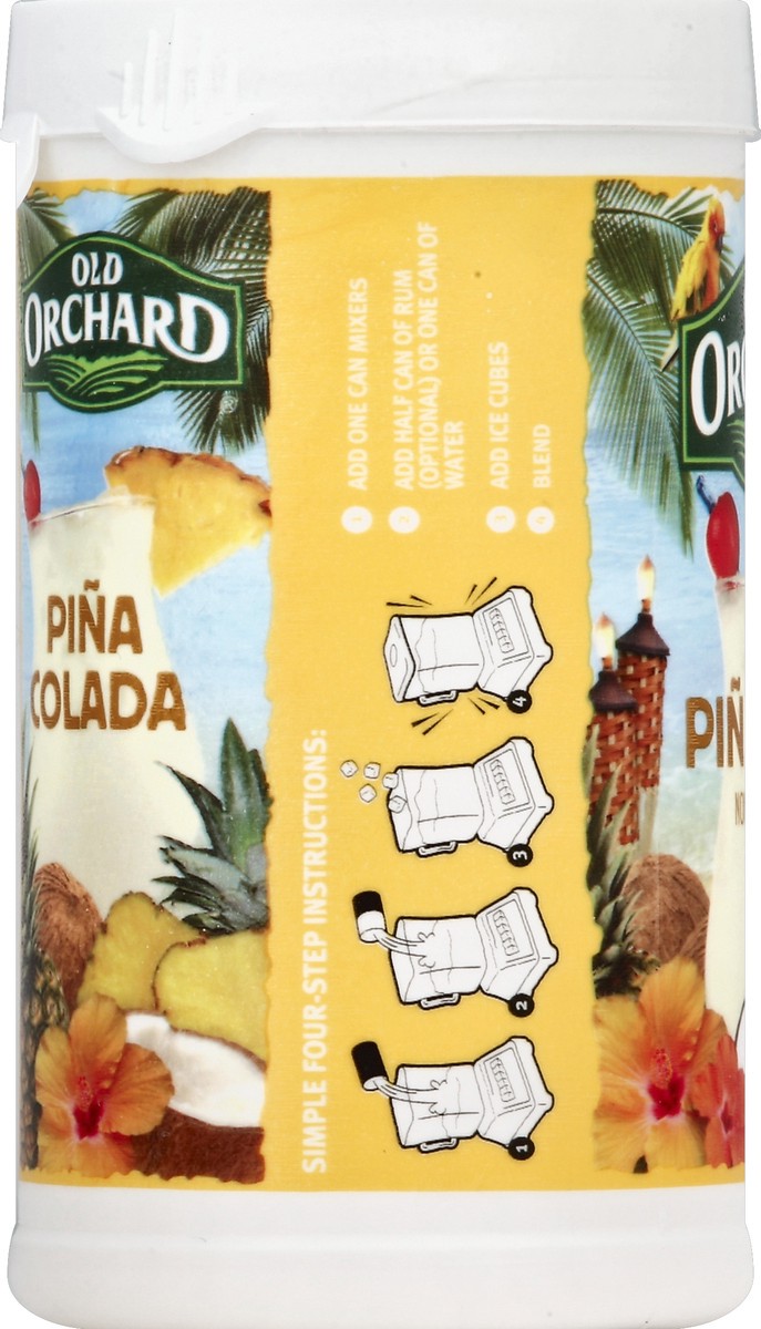 slide 2 of 4, Old Orchard Non-Alcoholic Pina Colada Drink Mix - 12 fl oz, 12 fl oz