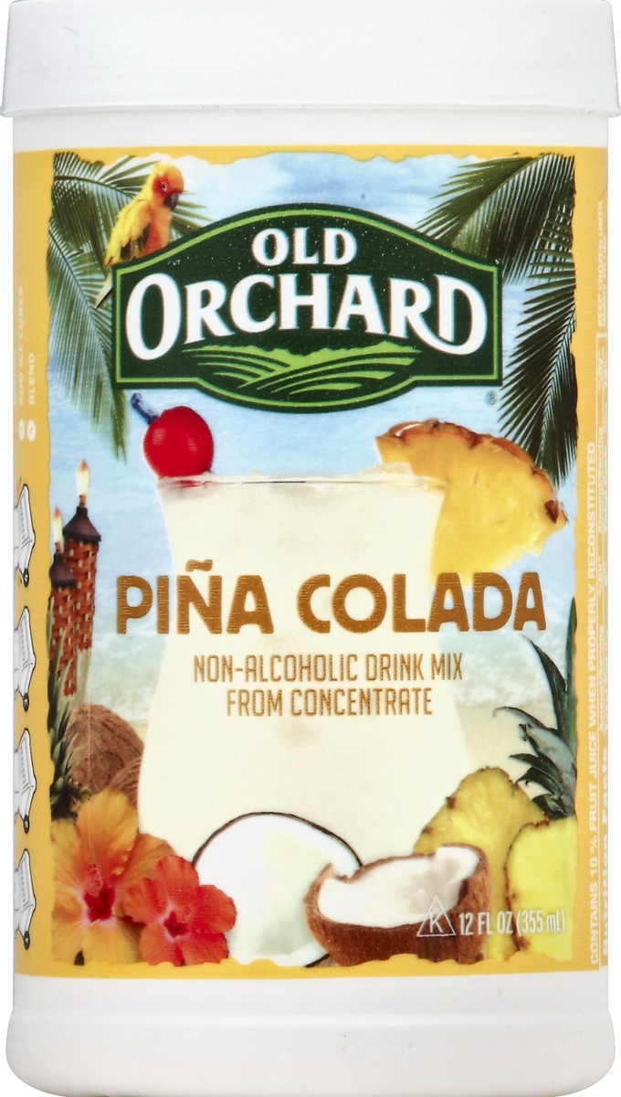 slide 3 of 4, Old Orchard Non-Alcoholic Pina Colada Drink Mix - 12 fl oz, 12 fl oz