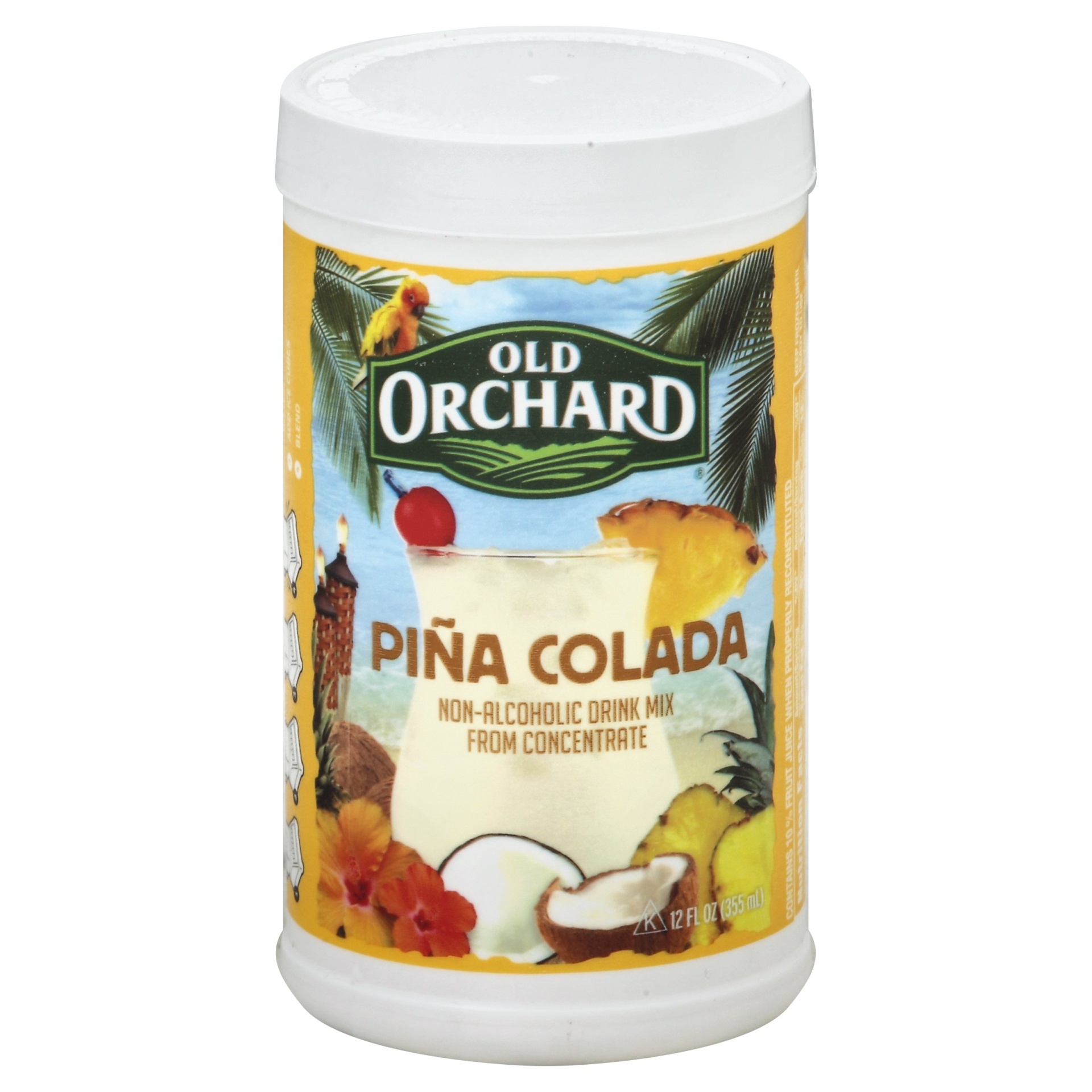 slide 1 of 4, Old Orchard Non-Alcoholic Pina Colada Drink Mix - 12 fl oz, 12 fl oz