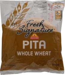Mission Fresh Signature Pita Wheat