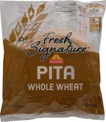Mission Fresh Signature Pita Wheat