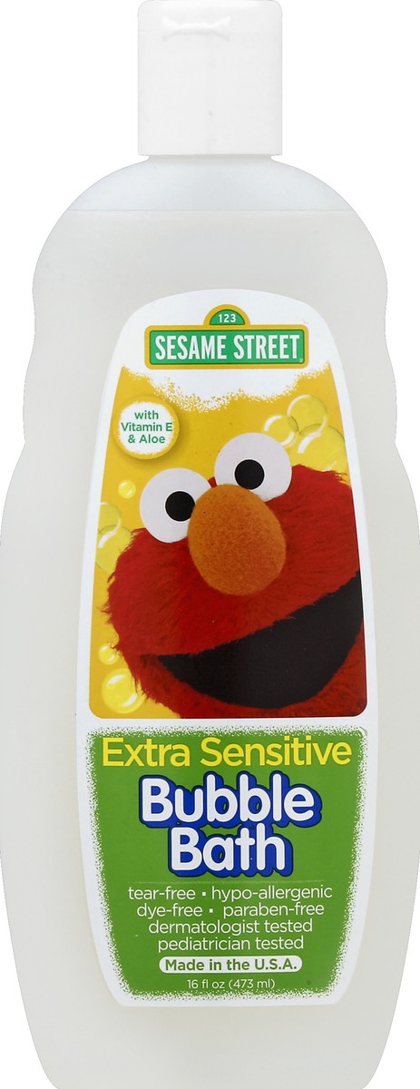 slide 2 of 2, Sesame Street Bubble Bath 16 oz, 16 fl oz