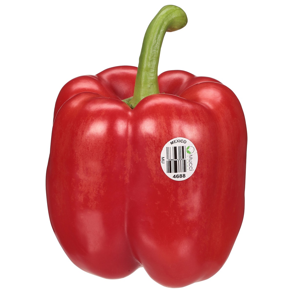 slide 4 of 4, Mucci Farms Red Bell Pepper XL-L 1 ea, 1 ct