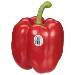 Mucci Farms Red Bell Pepper XL-L 1 ea