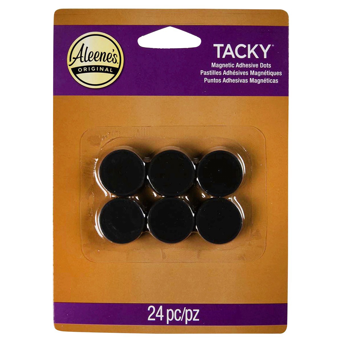 slide 1 of 5, Aleenes Aleene's Magnetic Tacky Dots, 24 ct