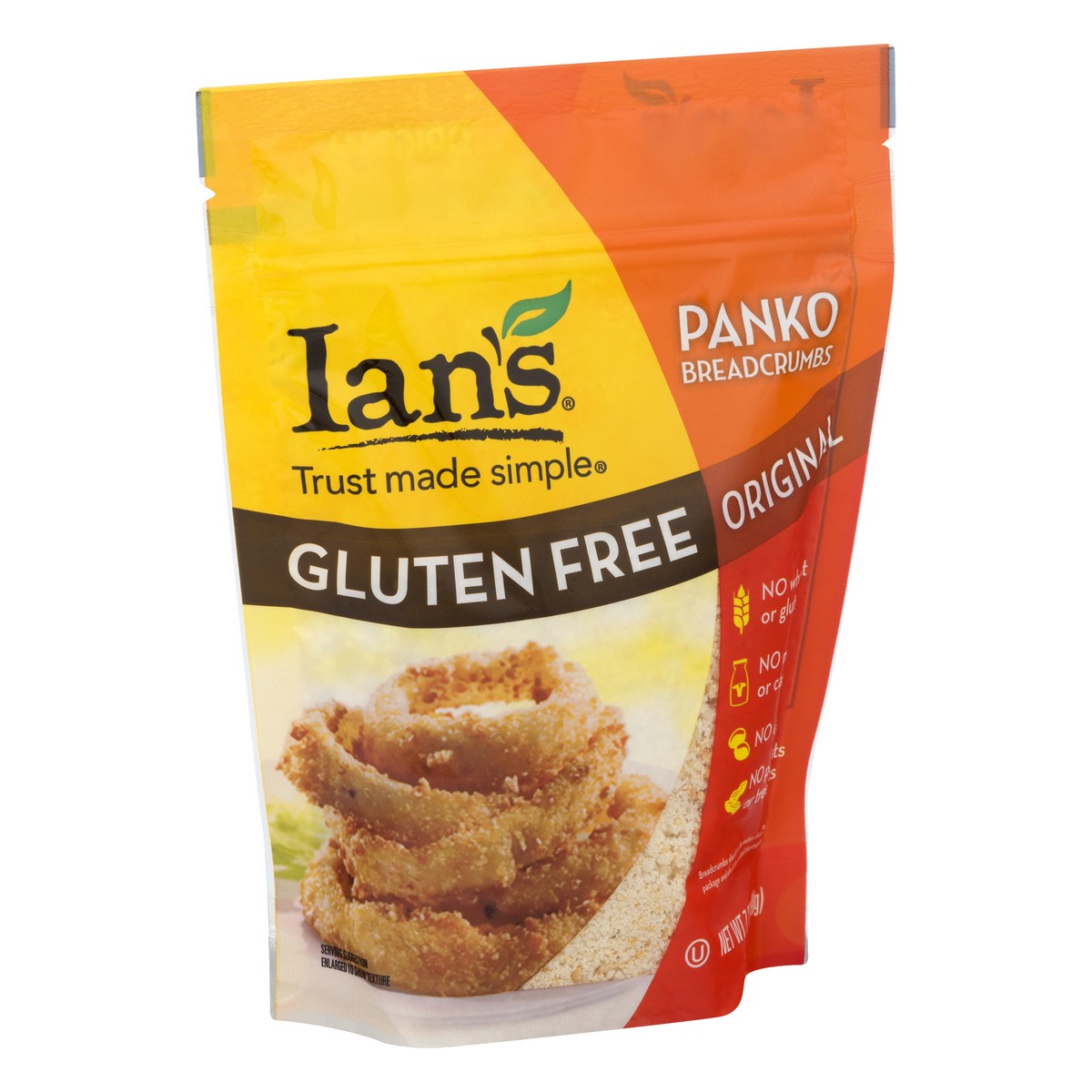 slide 2 of 9, Ian's Panko Gluten Free Original Breadcrumbs 7 oz, 7 oz