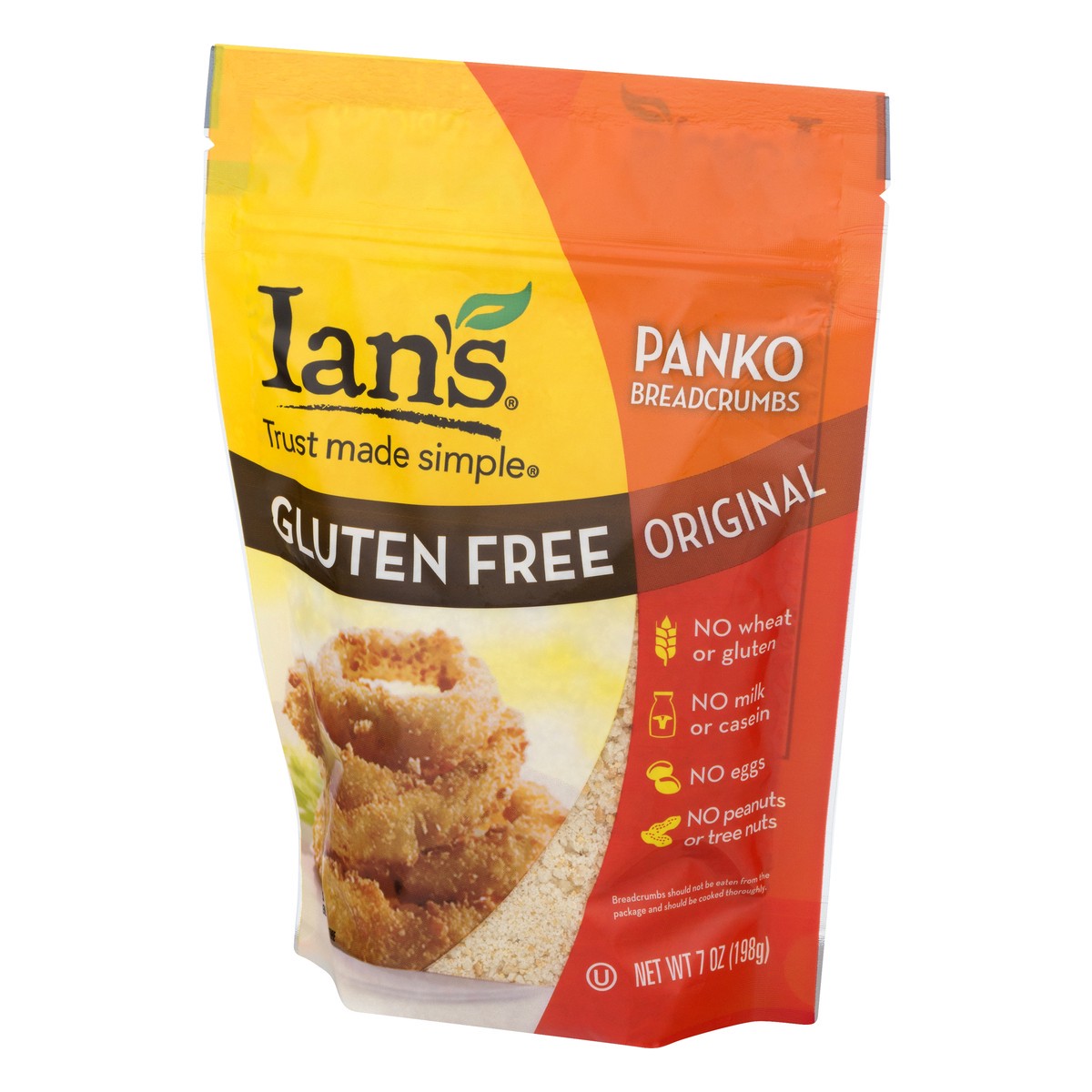 slide 3 of 9, Ian's Panko Gluten Free Original Breadcrumbs 7 oz, 7 oz