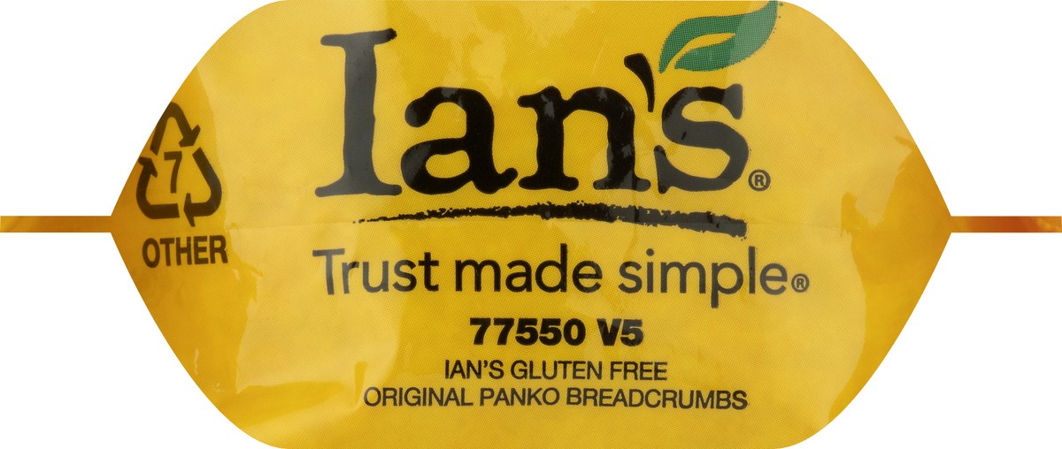 slide 4 of 9, Ian's Panko Gluten Free Original Breadcrumbs 7 oz, 7 oz