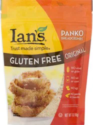 Ian's Panko Gluten Free Original Breadcrumbs - 7 oz