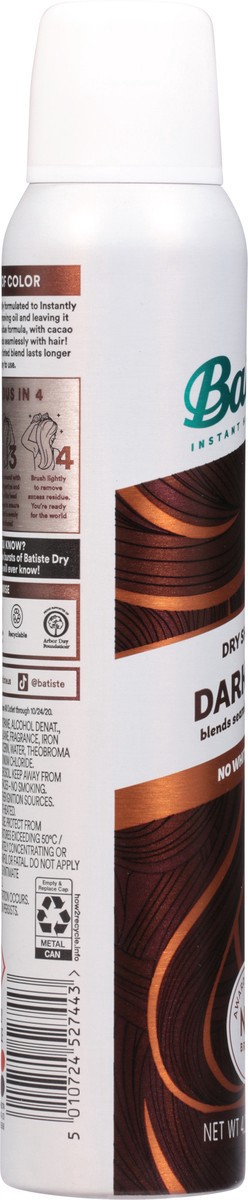 slide 7 of 9, Batiste Dry Shampoo for Dark Hair, 4.23 oz, 4.23 oz