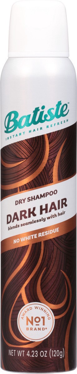 slide 4 of 9, Batiste Dry Shampoo for Dark Hair, 4.23 oz, 4.23 oz
