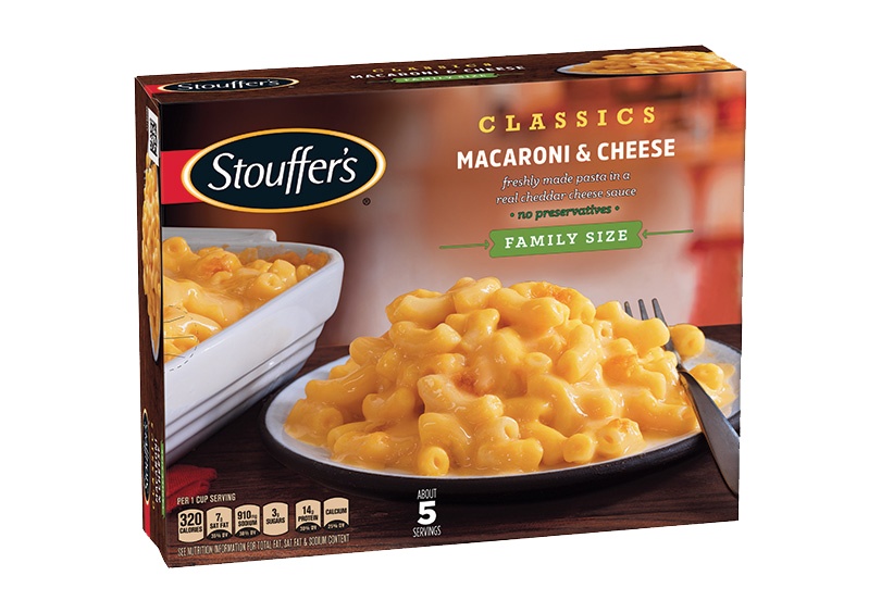 slide 1 of 1, Stouffer's Macaroni And Cheese, 76 oz