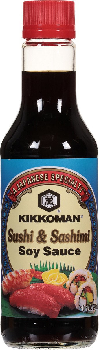 slide 4 of 12, Kikkoman Sushi & Sashimi Soy Sauce 10 fl oz, 10 fl oz