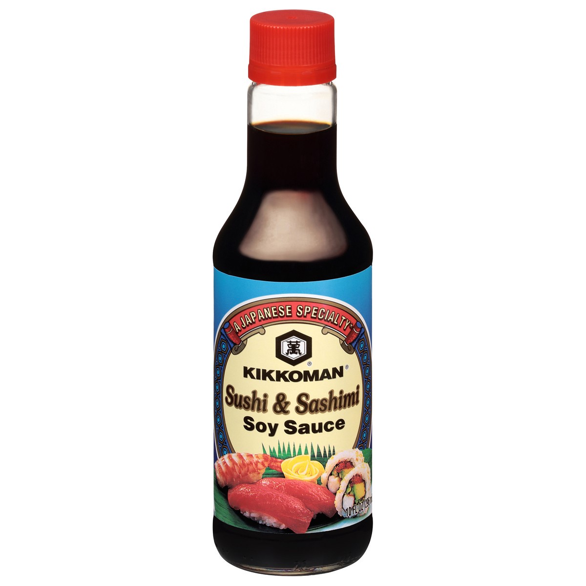 slide 1 of 12, Kikkoman Sushi & Sashimi Soy Sauce 296 ml, 10 fl oz