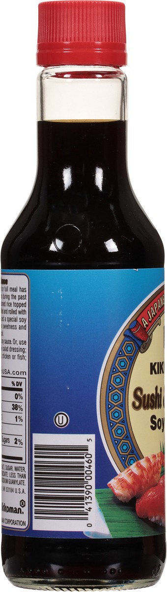 slide 8 of 12, Kikkoman Sushi & Sashimi Soy Sauce 10 fl oz, 10 fl oz