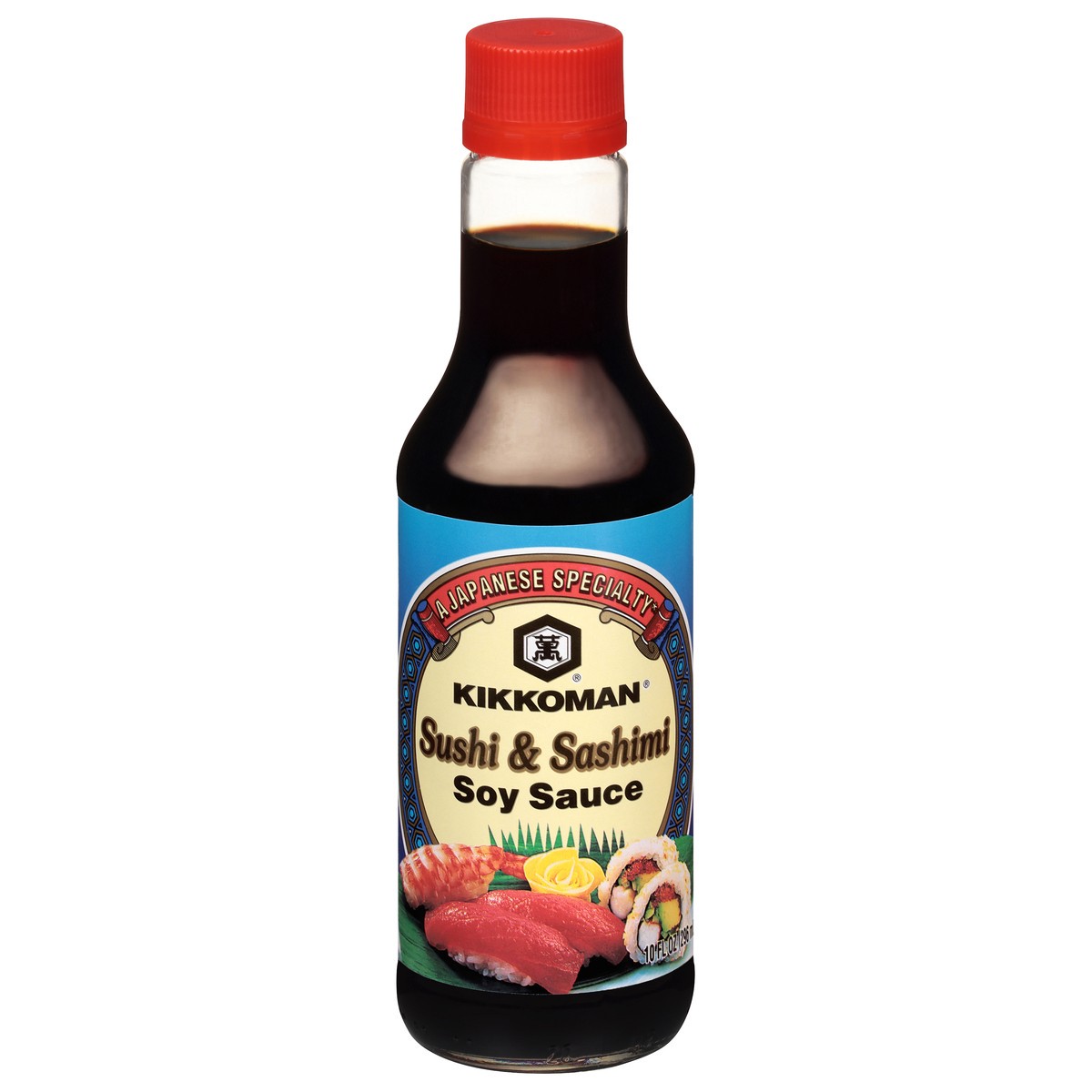 slide 1 of 12, Kikkoman Sushi & Sashimi Soy Sauce 10 fl oz, 10 fl oz