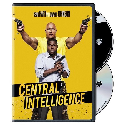 slide 1 of 1, Central Intelligence (DVD), 1 ct