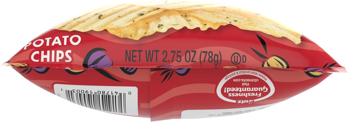 slide 2 of 7, Utz 2.75 oz Utz Heluva Good! French Onion Wavy Potato Chips, 2.75 oz