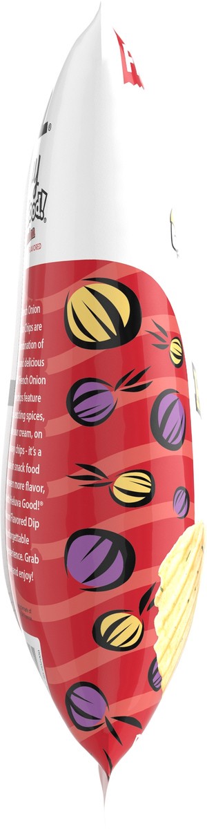 slide 4 of 7, Utz 2.75 oz Utz Heluva Good! French Onion Wavy Potato Chips, 2.75 oz