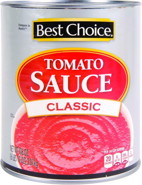 slide 1 of 1, Best Choice Tomato Sauce, 106 oz