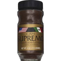 Cafe Supremo Instantanco - 4 oz