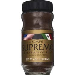Cafe Supremo Instantanco - 4 oz
