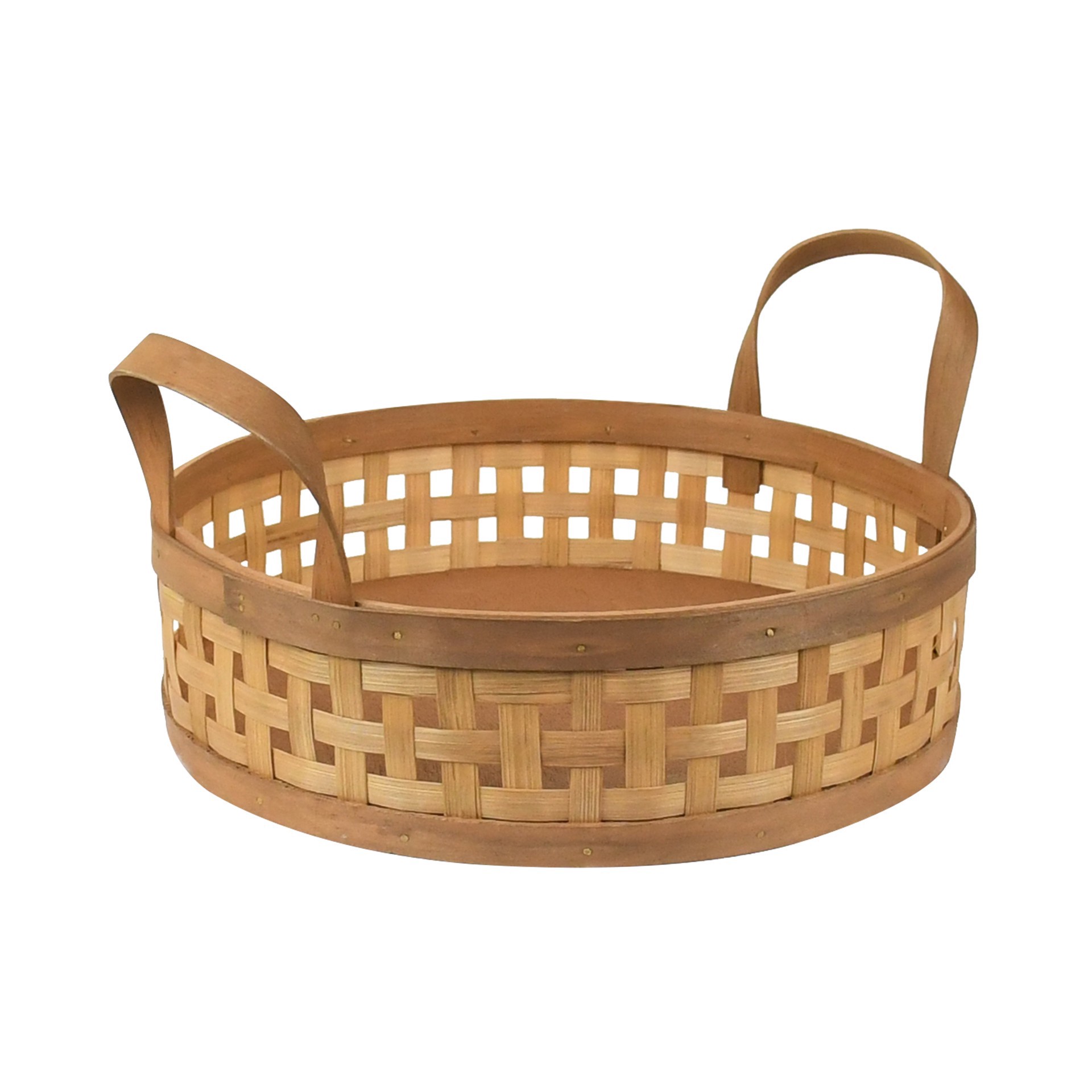 slide 3 of 4, 10" Round Woven Tray By Ashland, 10 in