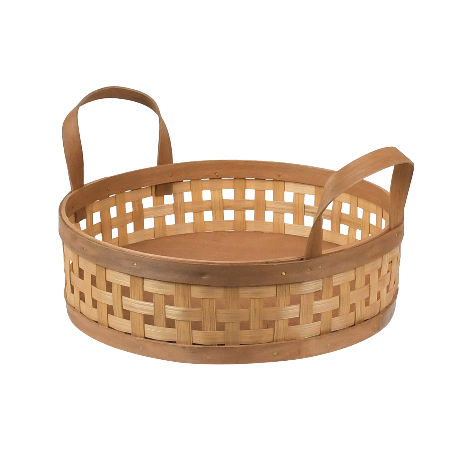 slide 4 of 4, 10" Round Woven Tray By Ashland, 10 in