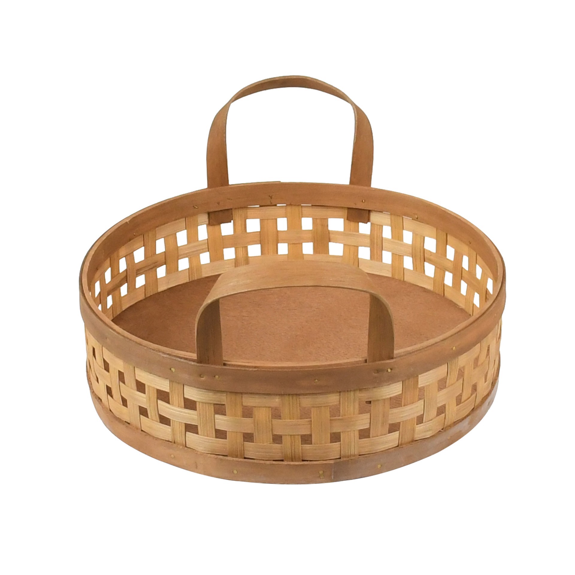 slide 2 of 4, 10" Round Woven Tray By Ashland, 10 in