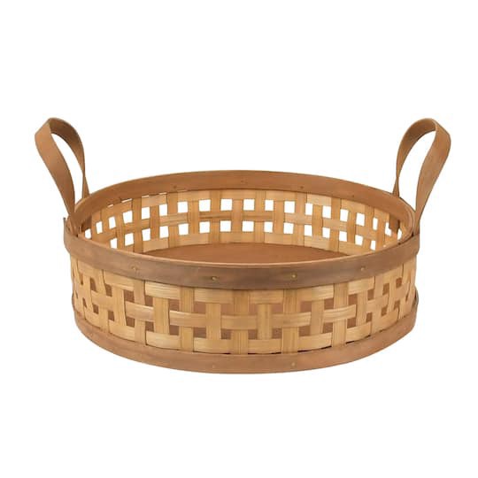 slide 1 of 4, 10" Round Woven Tray By Ashland, 10 in