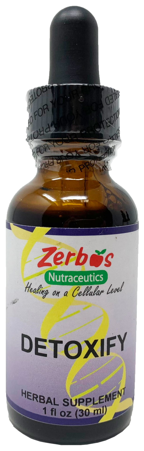 slide 1 of 1, Zerbos / Vitality Works Detoxify, 1 oz