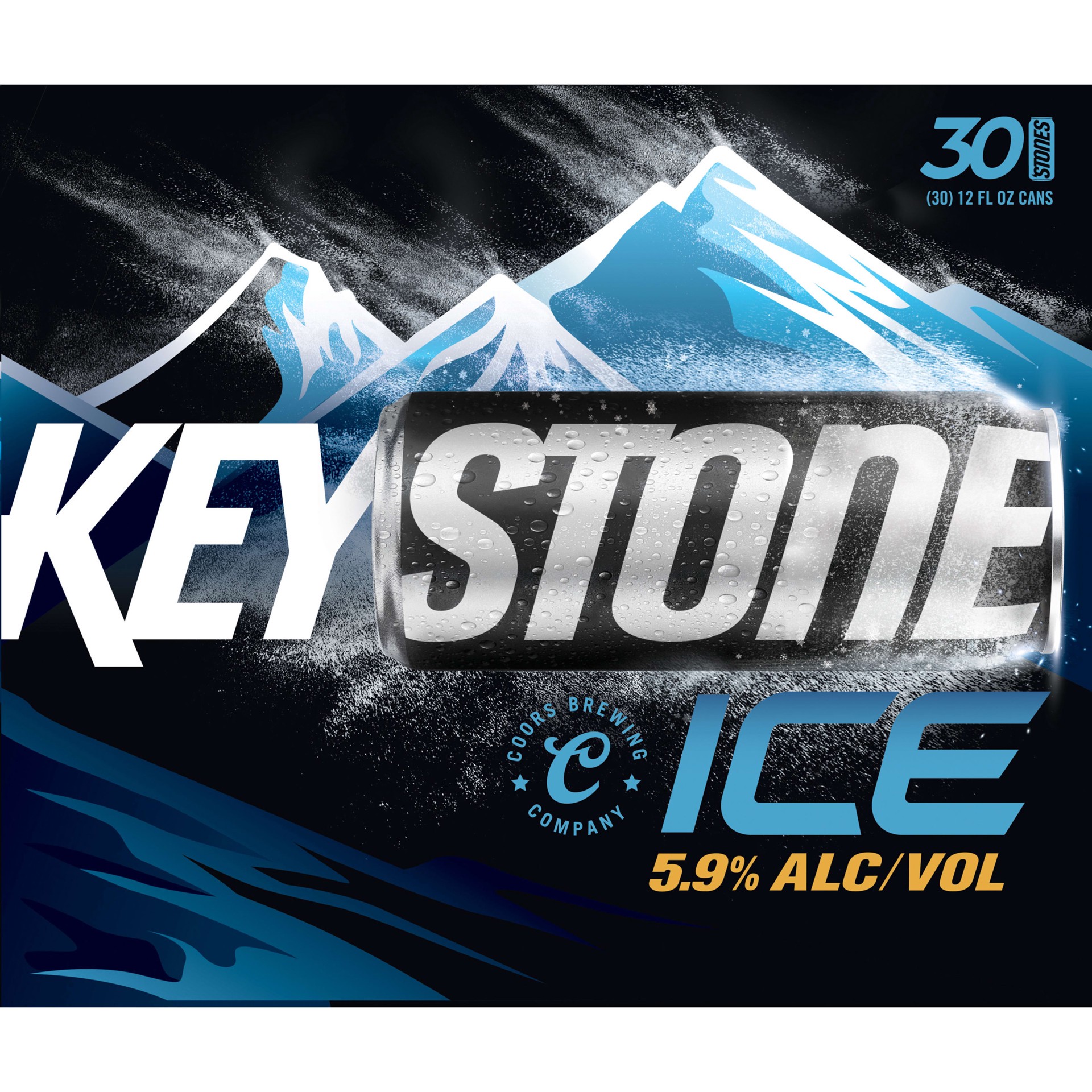 slide 3 of 5, KEYSTONE Beer, 30 ct; 12 oz