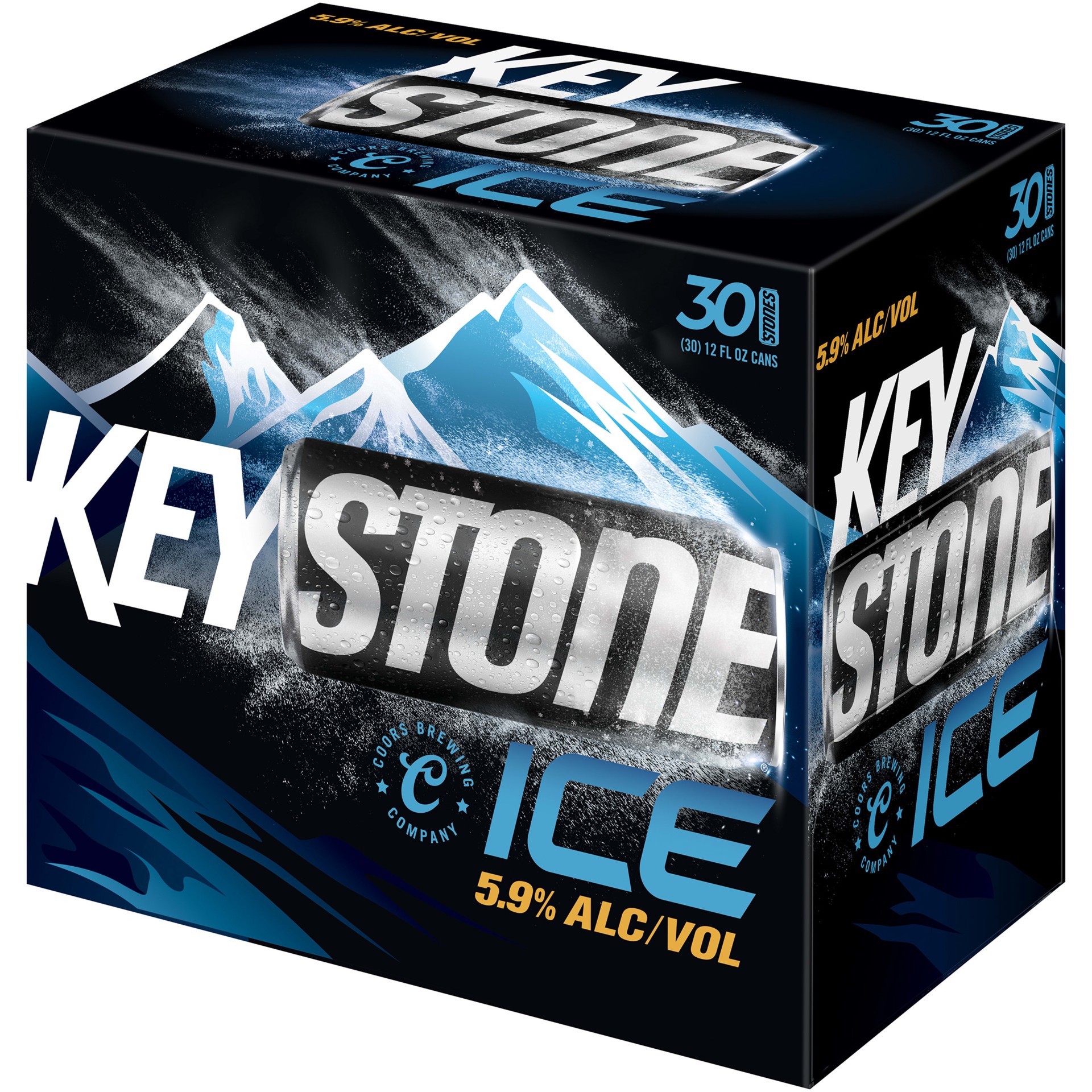 slide 2 of 5, KEYSTONE Beer, 30 ct; 12 oz